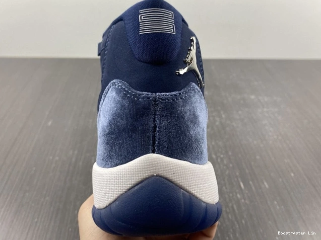Boostmaster lin Navy Velvet AR0715-441 Midnight WMNS Jordan Air 11 0709
